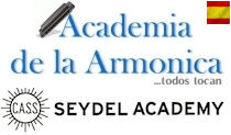 Academia de la Armonica - Tony Eyers